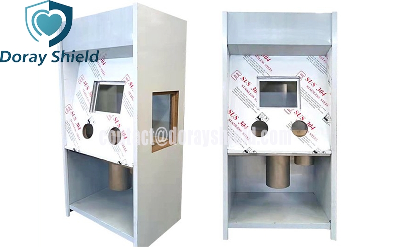 Radioisotope Fume Hood