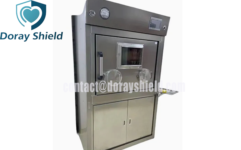 Radiation Protection Nuclear Medicine Dispensing Hot Cell