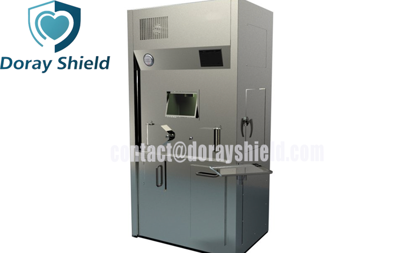 Radiation Protection Nuclear Medicine Dispensing Hot Cell