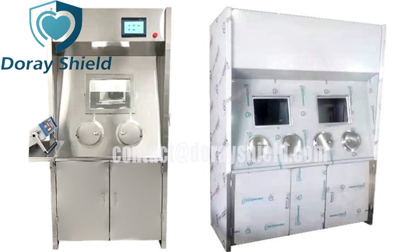 Radiation Protection Nuclear Medicine Dispensing Hot Cell