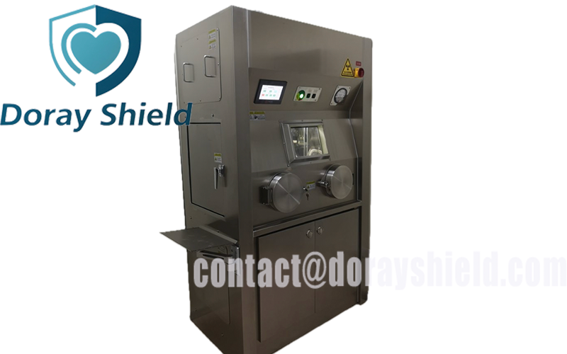 I-131 Drug Dispensing Hot Cell 