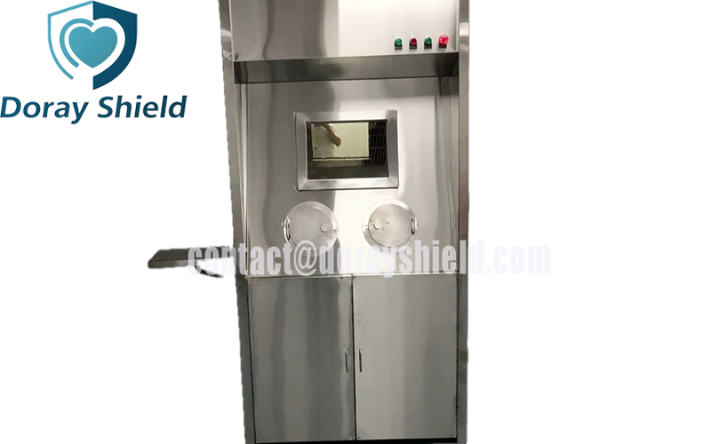 I-131 Drug Dispensing Hot Cell 
