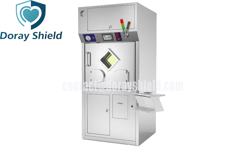 I-131 Drug Dispensing Hot Cell 