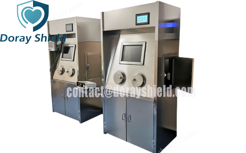 Dispensing Isotope Fume Hood