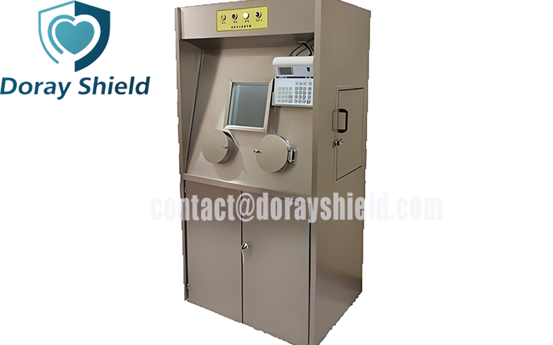 Dispensing Isotope Fume Hood