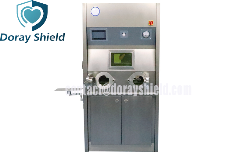 Dispensing Isotope Fume Hood