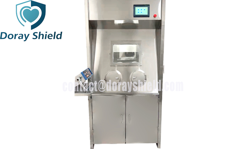 Anti-Radiation Radioisotope Fume Hoods