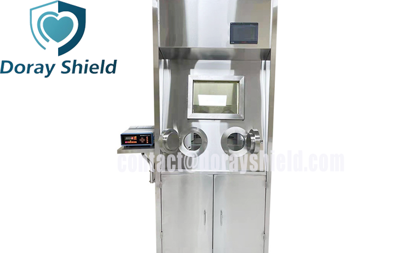 Anti-Radiation Radioisotope Fume Hoods