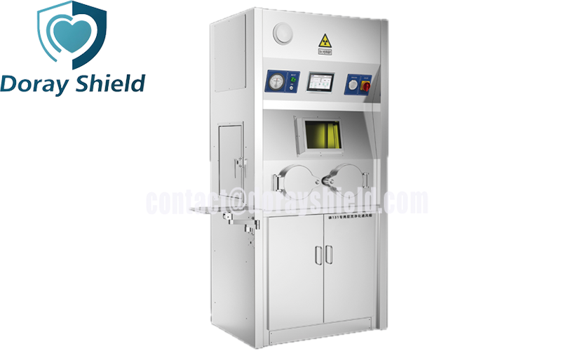 PET Double Nuclide Dispensing Cabinet