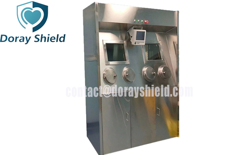 PET Double Nuclide Dispensing Cabinet