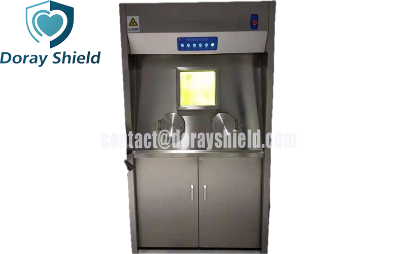 PET Double Nuclide Dispensing Cabinet
