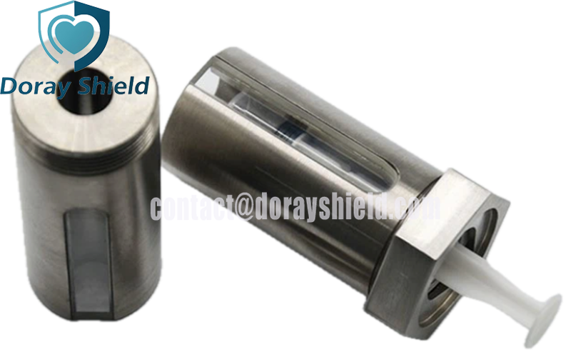5cc I-131 Tungsten Alloy Syringe Shield