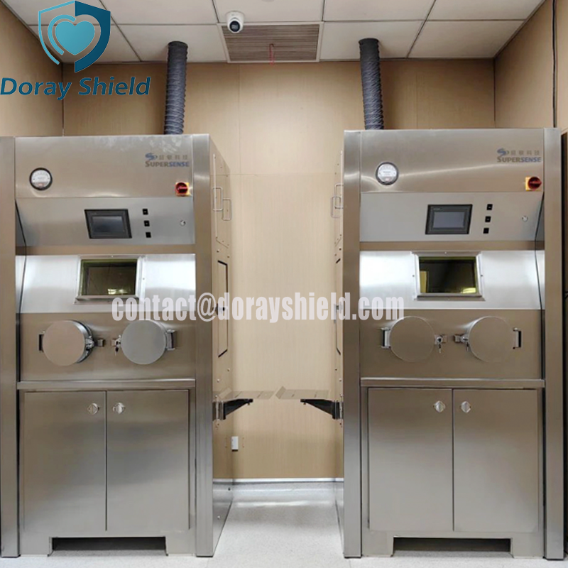 Nuclear Medicine Single Ventilation Fume Hood