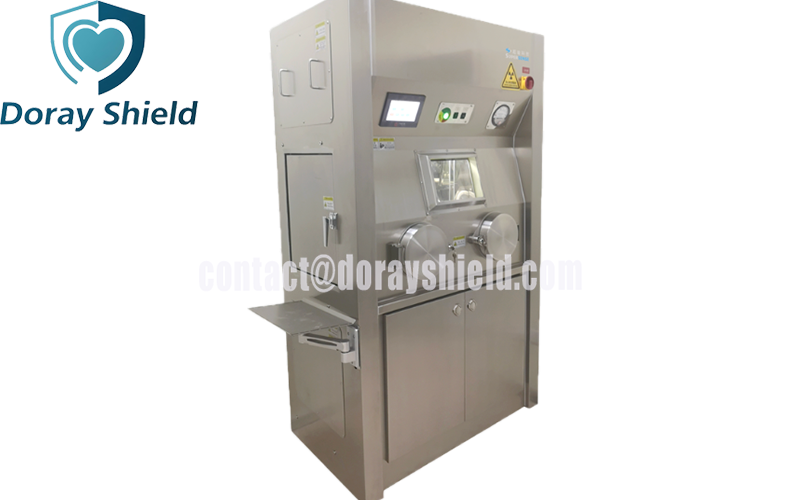 Nuclear Medicine Single Ventilation Fume Hood