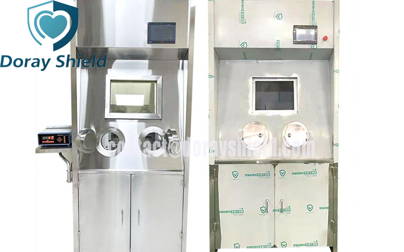 Nuclear Medicine Single Ventilation Fume Hood