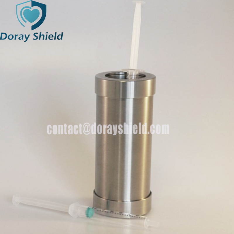 10cc I-131 Tungsten Alloy Syringe Shield