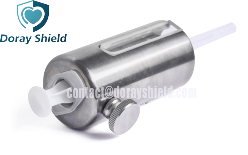 10cc I-131 Tungsten Alloy Syringe Shield