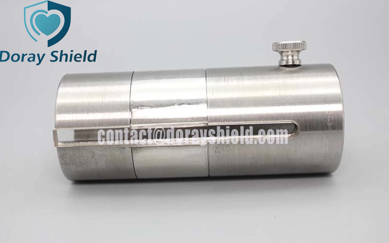 10cc I-131 Tungsten Alloy Syringe Shield