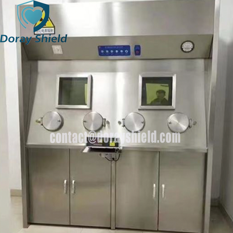 Nuclear Medicine Double Ventilation Fume Hood
