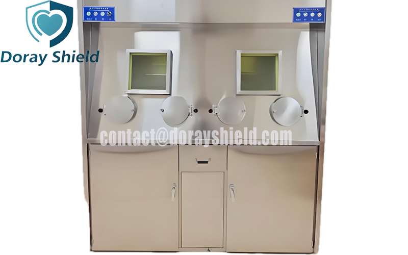 Nuclear Medicine Double Ventilation Fume Hood