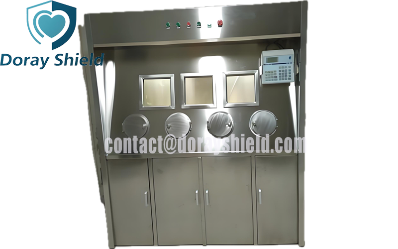 Nuclear Medicine Double Ventilation Fume Hood