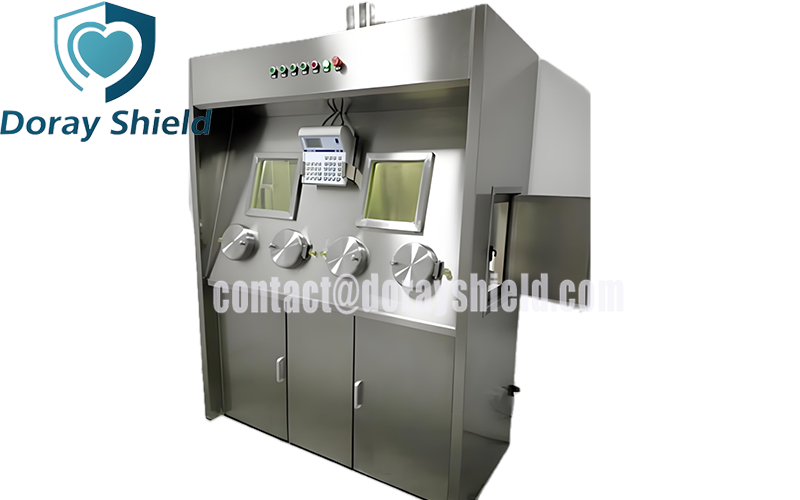 Nuclear Medicine Double Ventilation Fume Hood