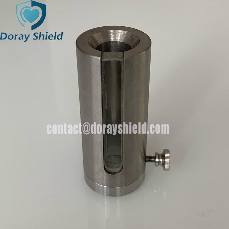 3cc Tc-99 Tungsten Alloy Syringe Shield