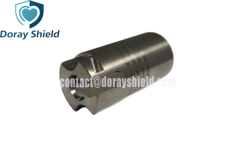 3cc Tc-99 Tungsten Alloy Syringe Shield