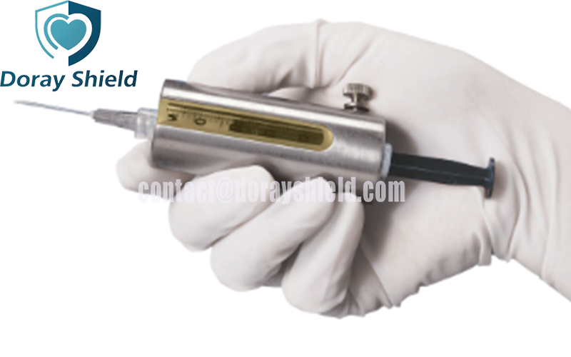 3cc Tc-99 Tungsten Alloy Syringe Shield