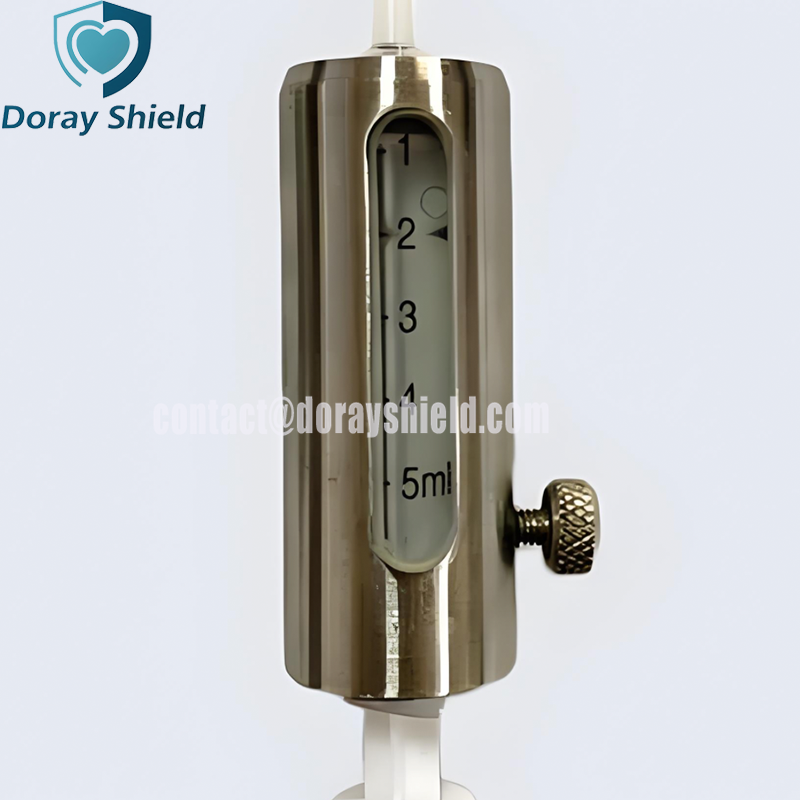 5cc Tc-99 Tungsten Alloy Syringe Shield