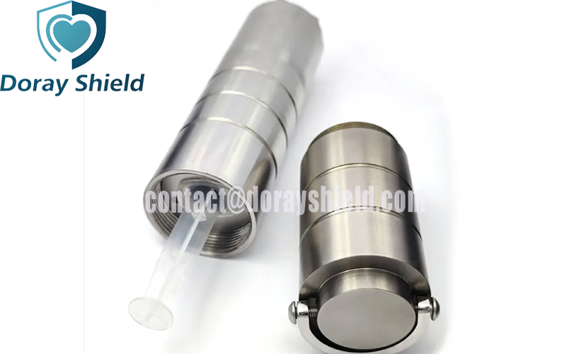 10cc Tc-99 Tungsten Alloy Syringe Shield