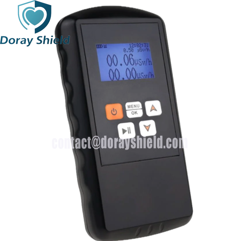 Portable Radiation Detector