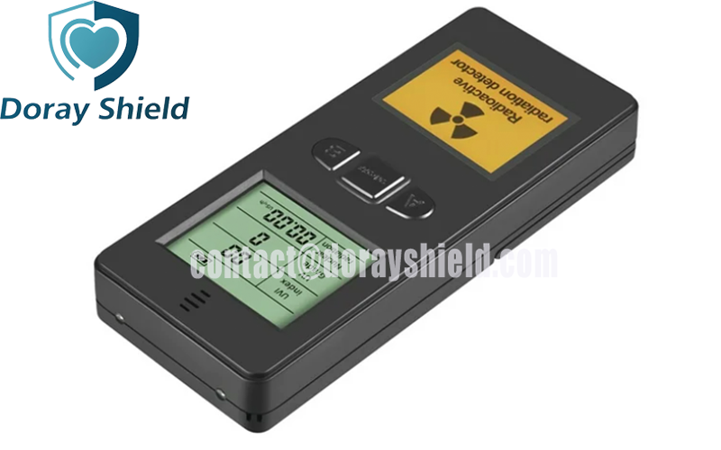 Portable Radiation Detector