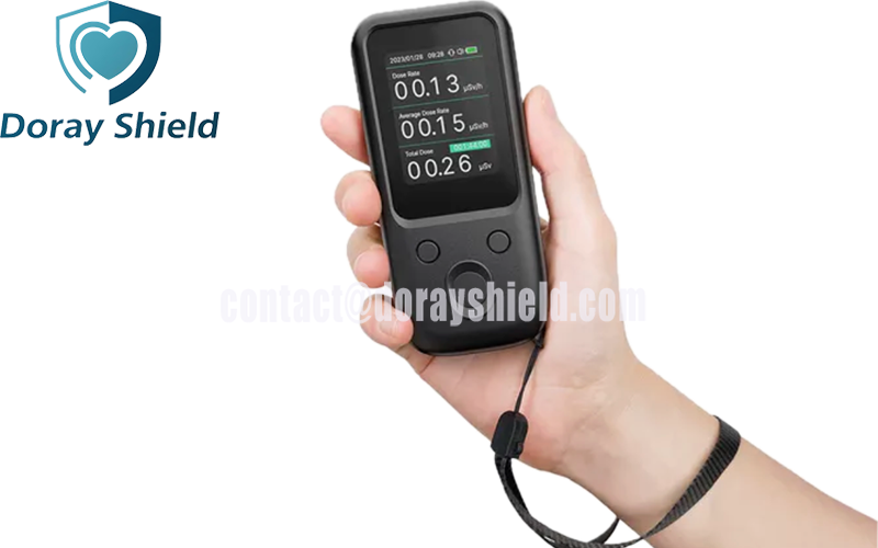 Portable Radiation Detector