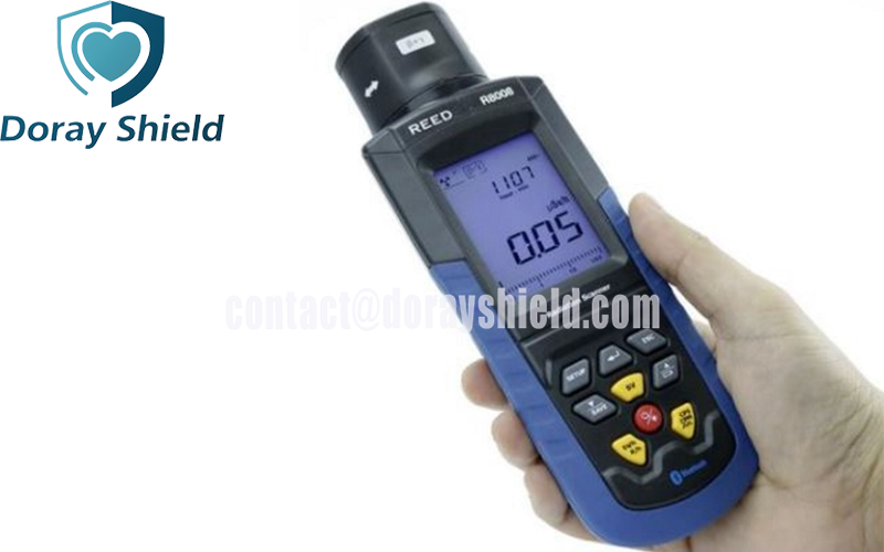 Portable Radiation Detector