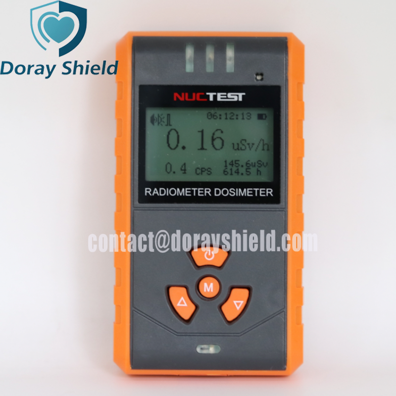 Portable Nuclear Radiation Detector