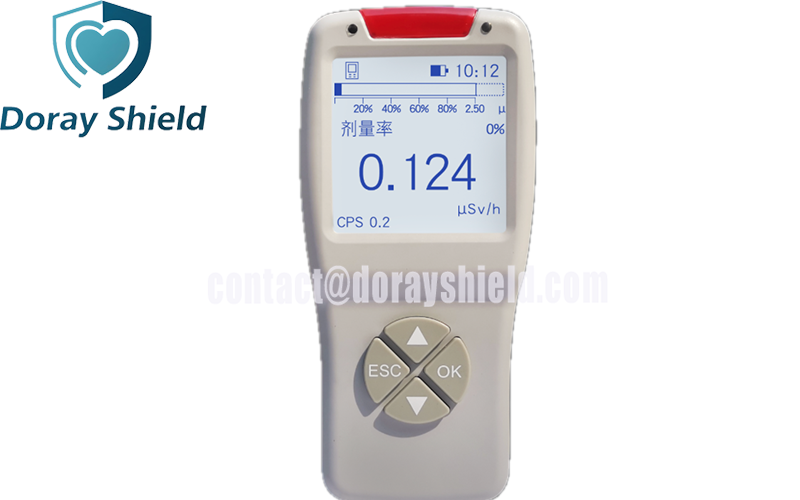 Portable Nuclear Radiation Detector