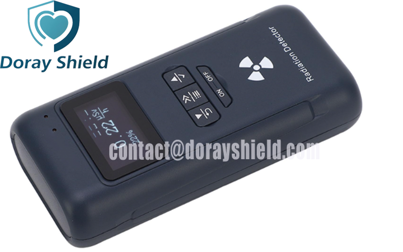 Portable Nuclear Radiation Detector