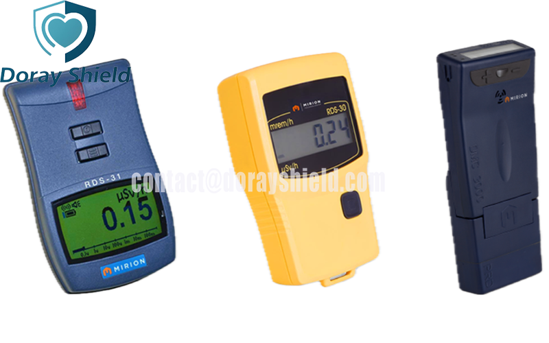 Portable Nuclear Radiation Detector