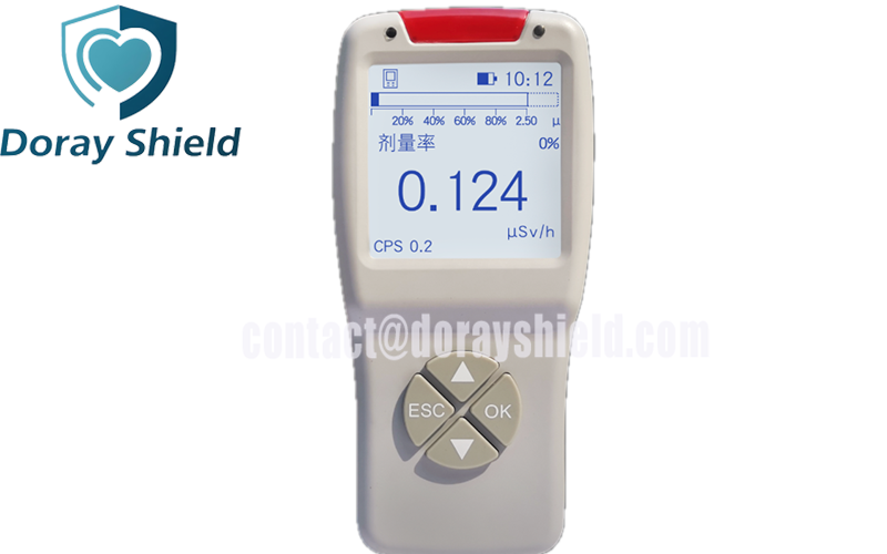 Personal Radiation Dose Alarm