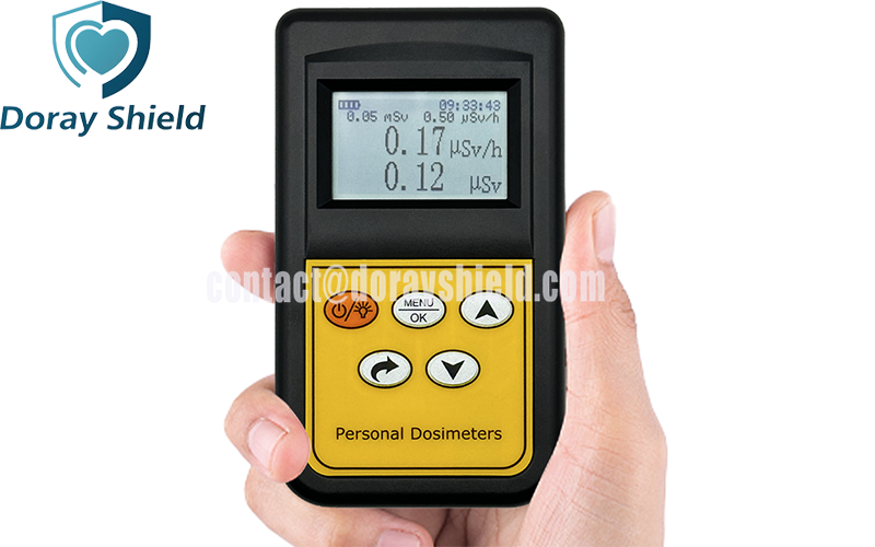 Personal Radiation Dose Alarm
