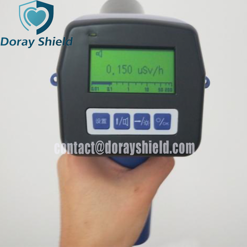 Handheld Radiation Tester