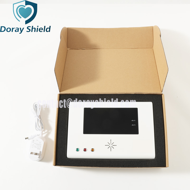 High-precision Radiation Detector