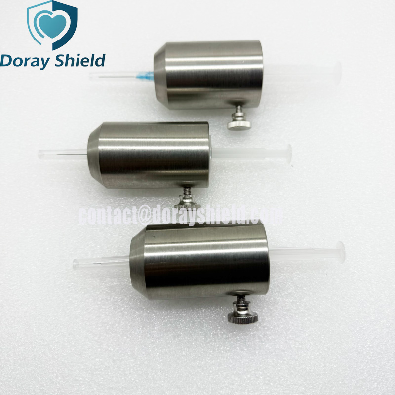 Tungsten Alloys Syringe Shield 5CC