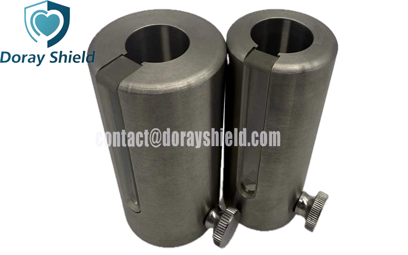 Tungsten Alloys Syringe Shield 5CC