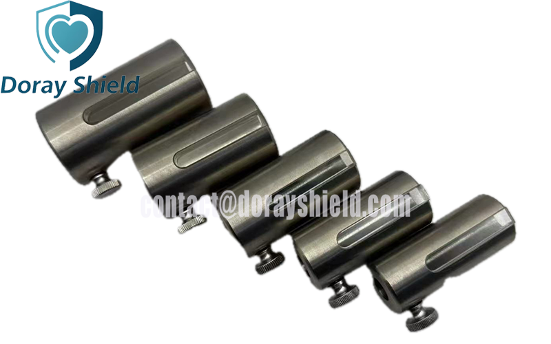 Tungsten Alloys Syringe Shield 5CC