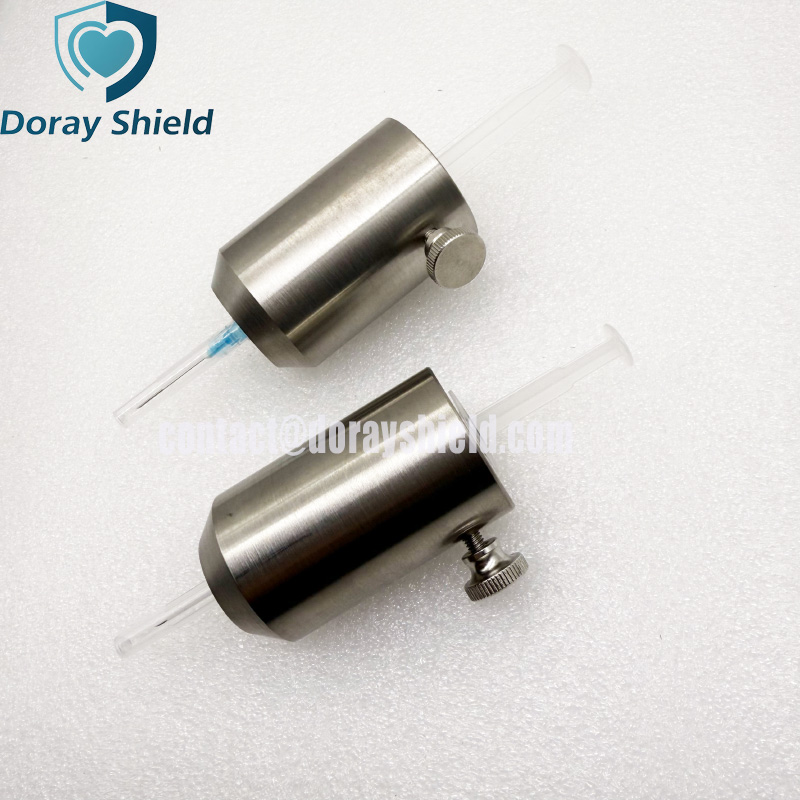 10CC Syringe Shield For Nuclear Medical Radiation Shielding