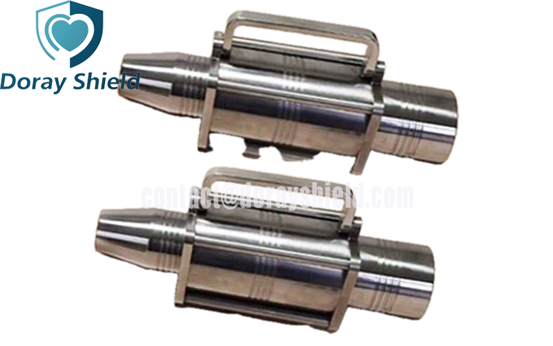 10CC Syringe Shield For Nuclear Medical Radiation Shielding
