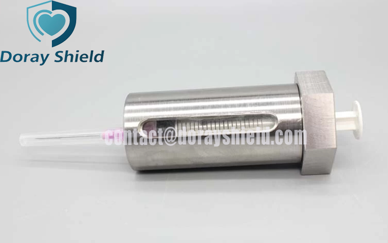 10CC Syringe Shield For Nuclear Medical Radiation Shielding