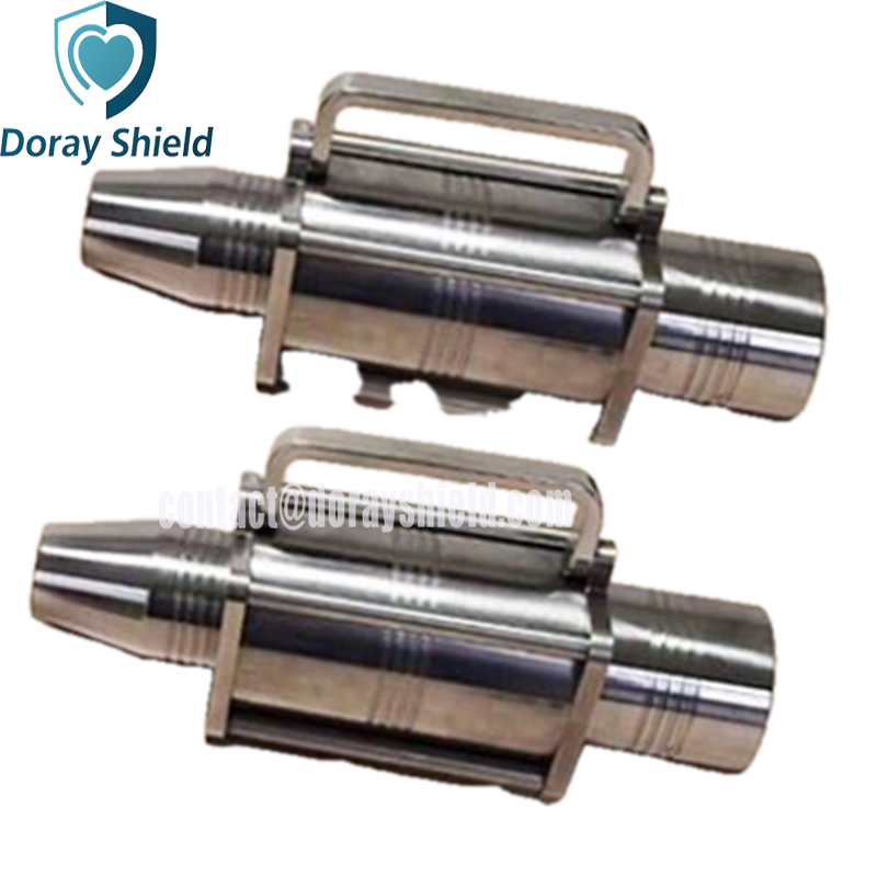 Pro-Tec PET/MR Syringe Shield Accommodates 3CC